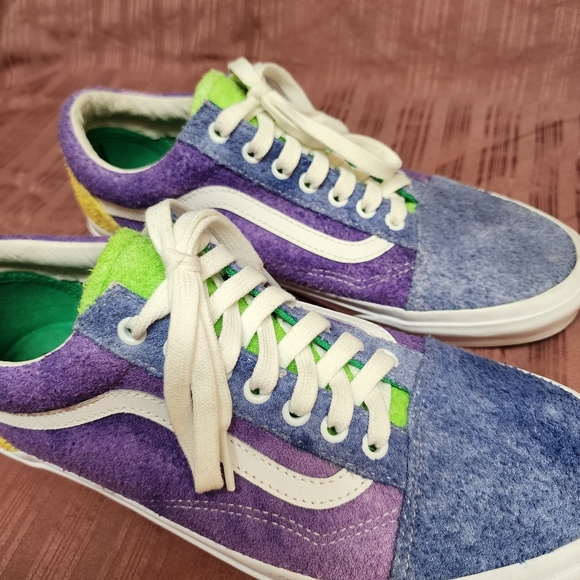 Men's Vans Anderson Paak Old Skool Vans Size 10 - Picture 7 of 9